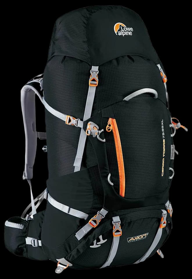 Lowe Alpine Cerro Torre 65-20 Blue …