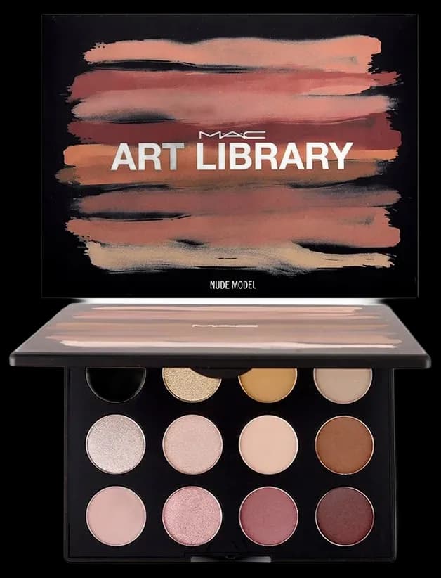 MAC Cosmetics | Makeup | Mac Art Library Eyeshadow Palette Nude Model ...