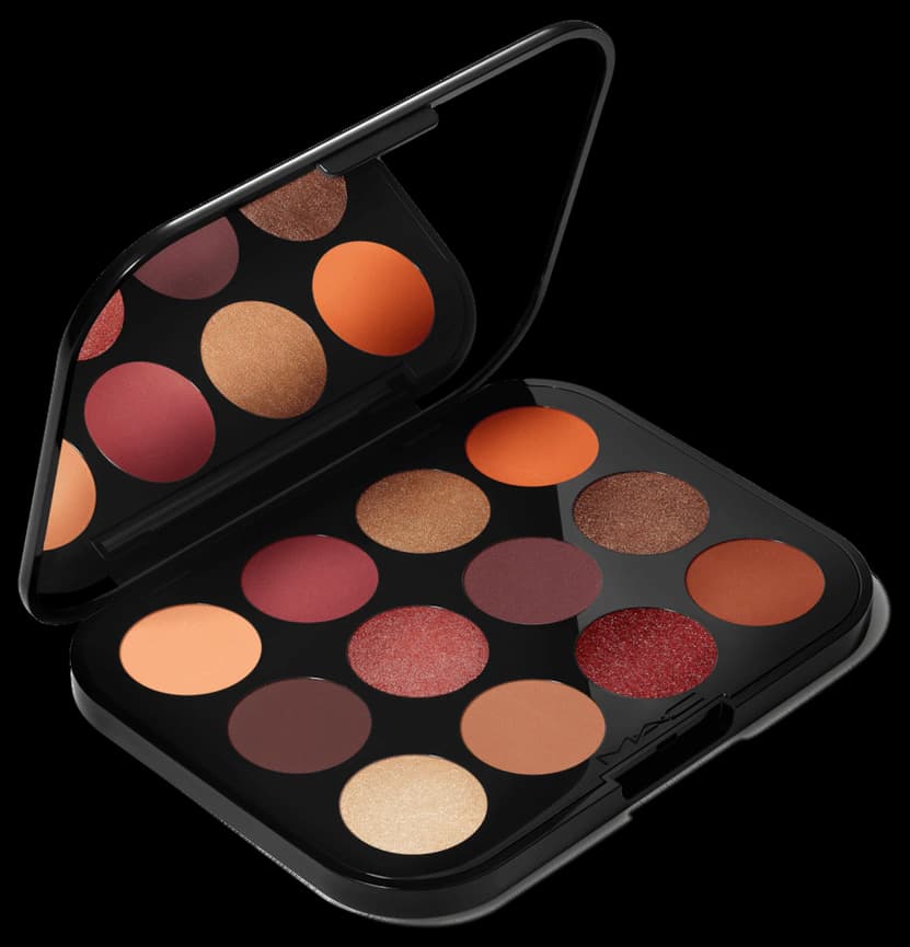MAC Connect In Colour Eye Shadow Palette Future Flame