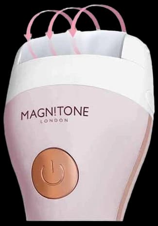 Magnitone Well Heeled 2 Rechargeable Express Pedi – White – BigaMart
