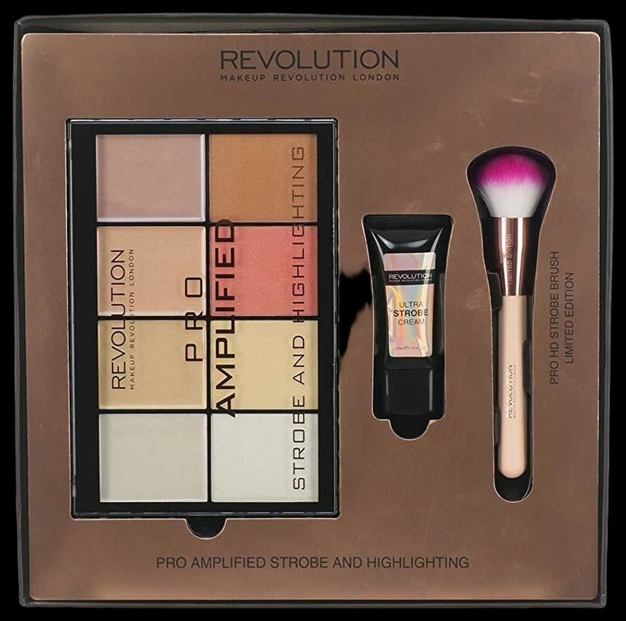Revolution Makeup Pro HD Strobe Highlighter Palette 14 g - 6.29 EUR ...