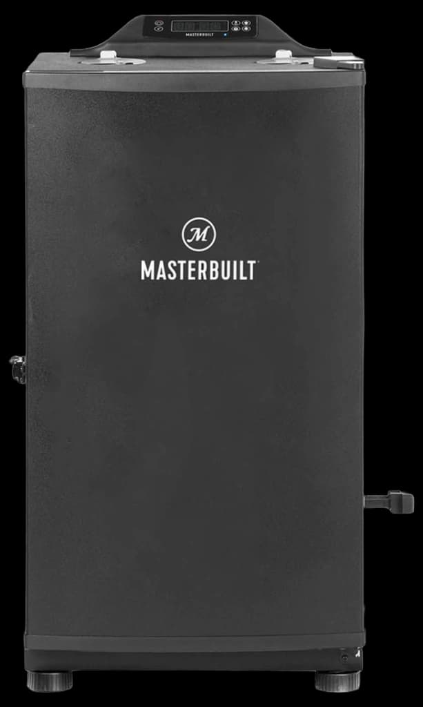 Masterbuilt® 40-inch Digital Electric Vertical BBQ Smoker with Side ...