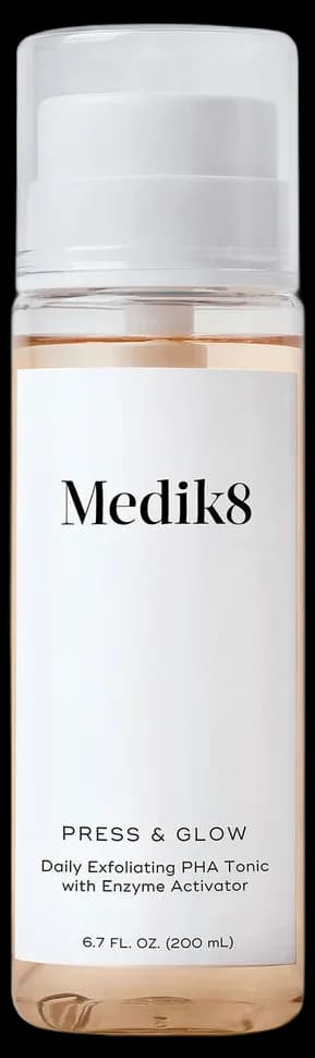 Medik8 Press & Glow Daily Exfoliating PHA Tonic