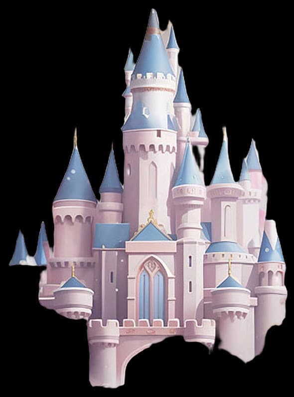 Mehofond Princess Castle Fairy Tale Backdrop