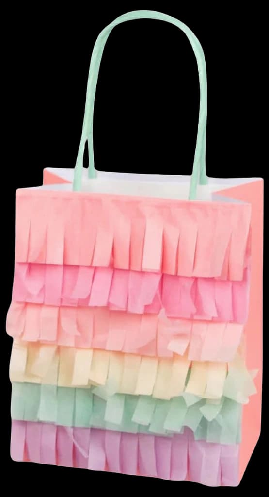 Meri Meri Pastel Stripe Party Favor Boxes