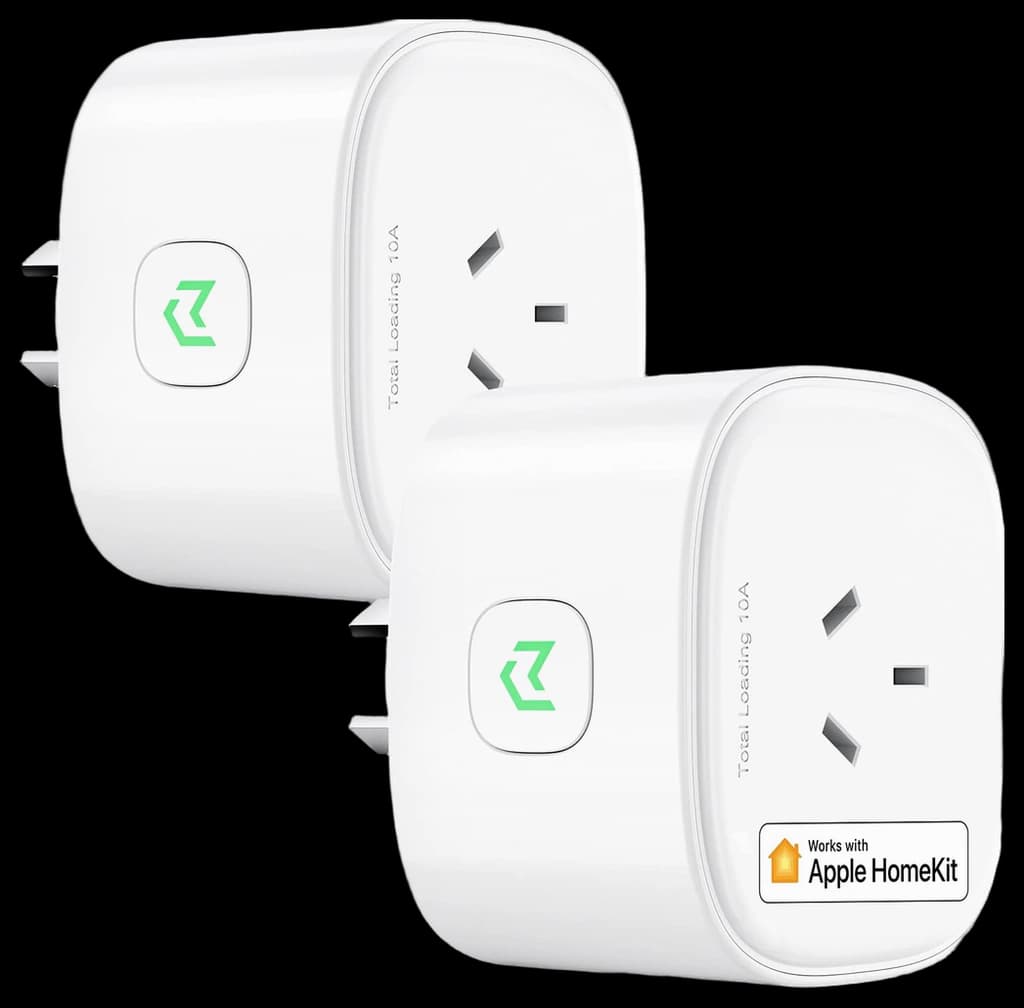 meross Smart Plug WiFi Outlet Works with Apple HomeKit, Siri, Alexa ...