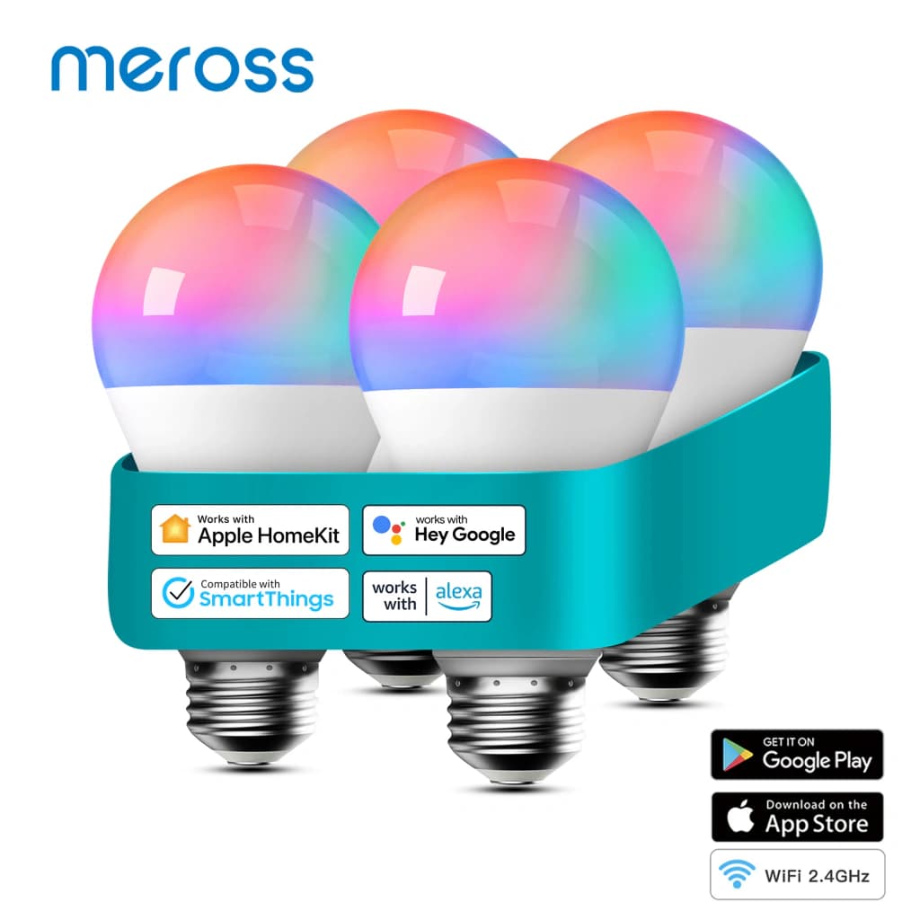 Smart WiFi LED Bulb MSL120HK / MSL120 Meross - Zenox Hong Kong