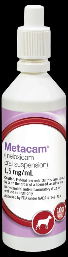 METACAM (Meloxicam) Oral Suspension for Dogs, 1.5 mg/mL, 32-mL - Easy ...