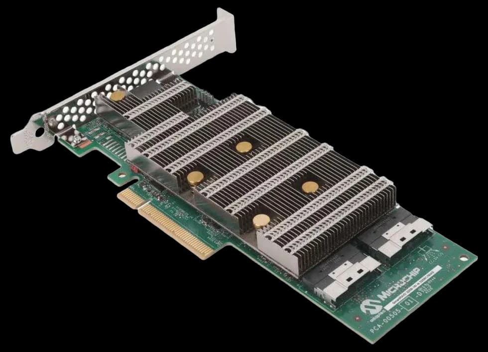 Microchip Adaptec SmartRAID 3200-8i