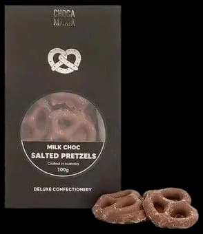 M&S Milk Chocolate Salted Pretzels