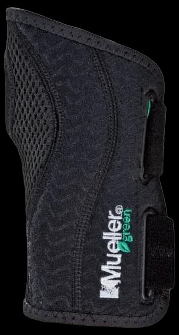 Mueller Green Fitted Wrist Brace | Wrist Braces & Supports | By Body ...