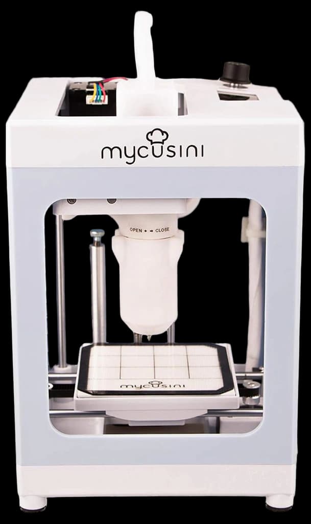mycusini 3D Choco Printer, Impresora de chocolate 3D, 3D Food Printer ...