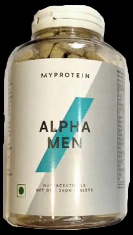 MyProtein - Alpha Men Multivitamin - Multivitamin for men - TRUFIT.eu