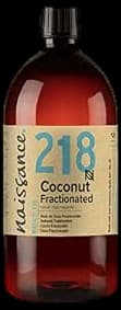 Amazon.com : Naissance Coconut Fractionated Carrier Oil 33.8 fl.oz ...