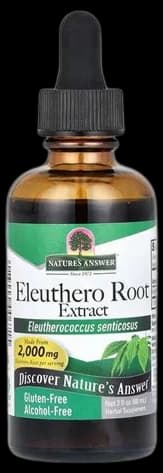 Nature's Answer Eleuthero Root Extract