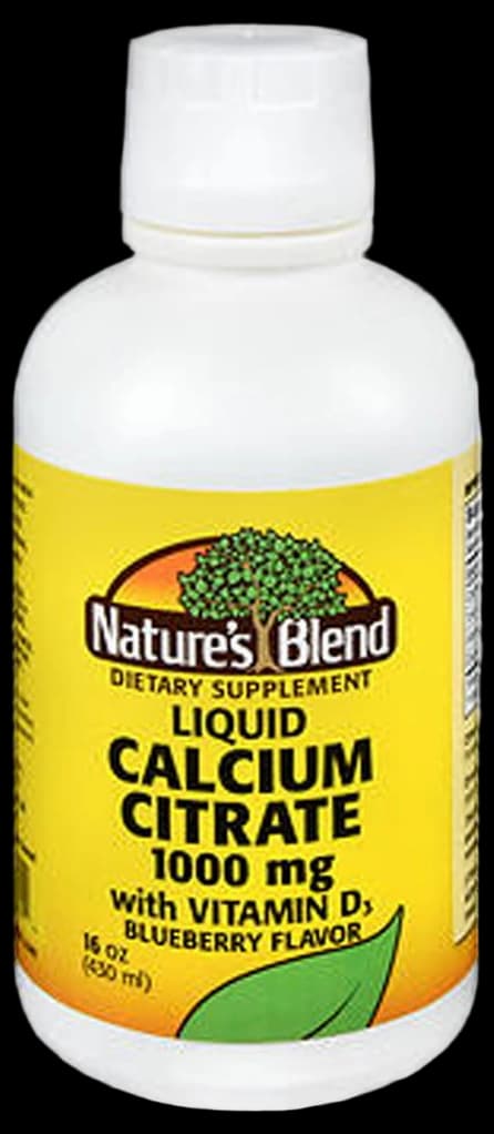 Nature s Best Calcium Citrate