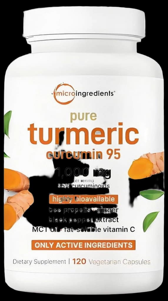 Nature s Best Turmeric Curcumin with Piperine