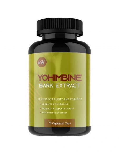 Nutricost, Yohimbe Bark Extract, 9 mg, 120 Capsules