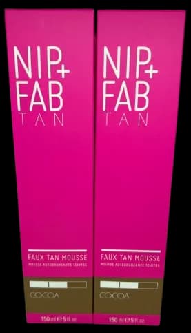 Nip+Fab Faux Tan Mousse, Cocoa, 150 ml : Amazon.co.uk: Beauty