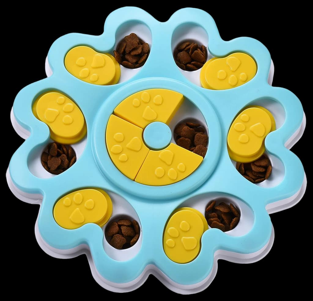 Amazon.com: Dog Treat Puzzle Toy - Interactive Treat Puzzle Games for ...