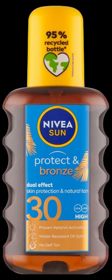 Nivea Sun Protect & Bronze Spray SPF 30 on OnBuy
