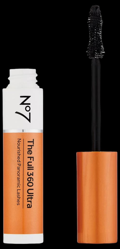 Amazon.com : No7 The Full 360 Mascara - Black - Volumizing, Lengthening ...