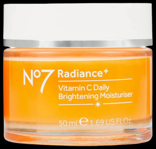 No7 Radiance+ Vitamin C Daily Brightening Moisturiser