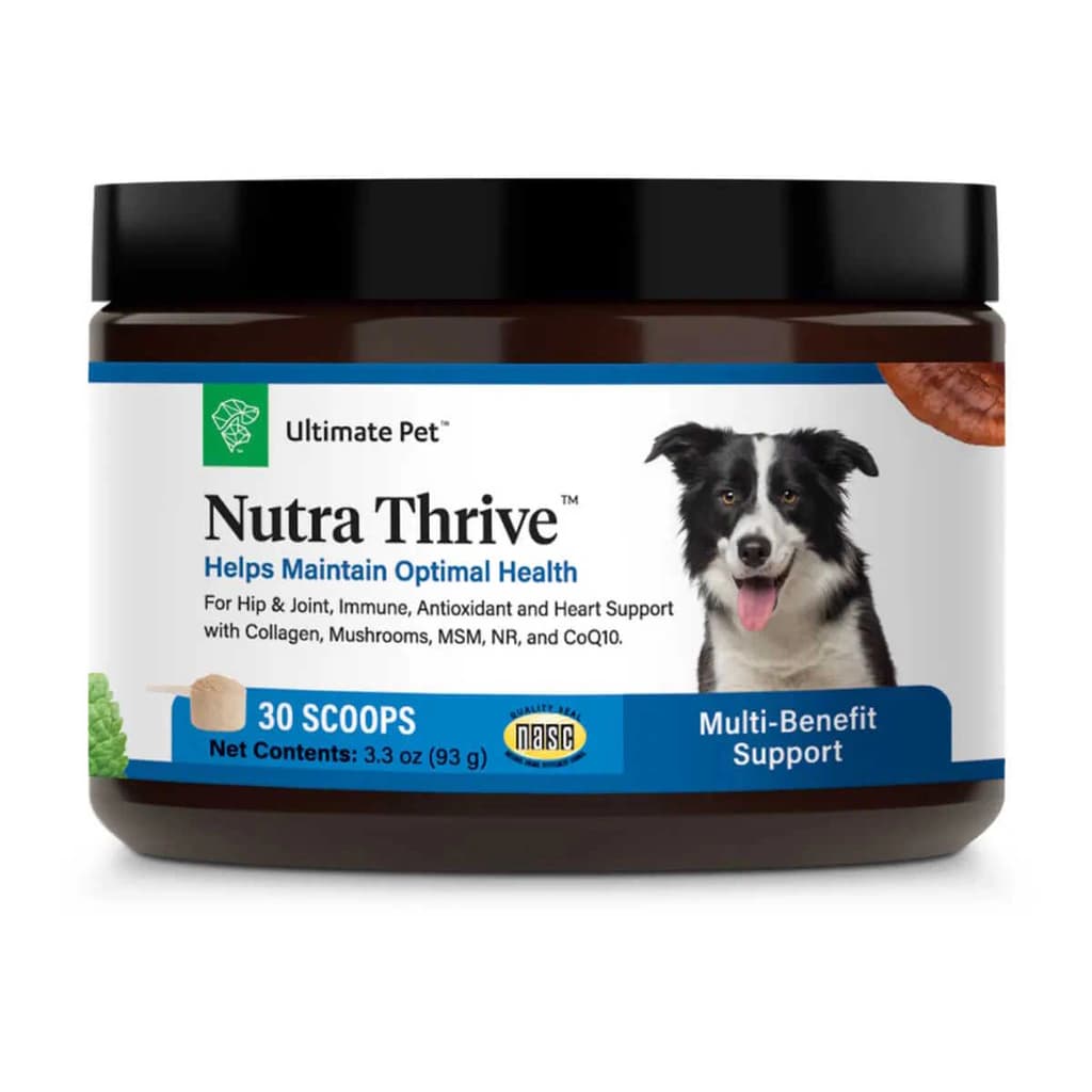 Nutra Thrive for Dogs by Ultimate Pet Nutrition
