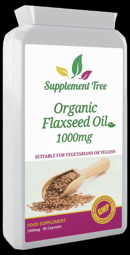 Healthy Care Super Flaxseed Oil 1000mg 200 Capsules