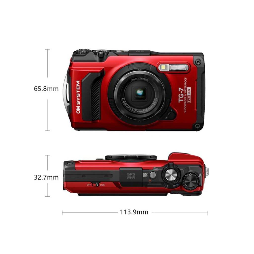 Olympus Tough TG-7