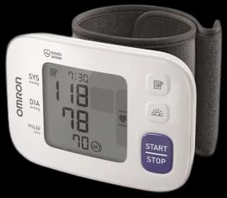 Omron RS4 HEM-6181 wrist blood pressure monitor | Medi-Shop.gr