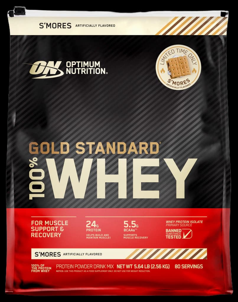 Optimum Nutrition Gold Standard 100% Whey Protein Powder, Fruity Cereal ...
