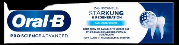 Oral-B PRO-SCIENCE ADVANCED Enamel Strengthening & Regeneration Daily ...