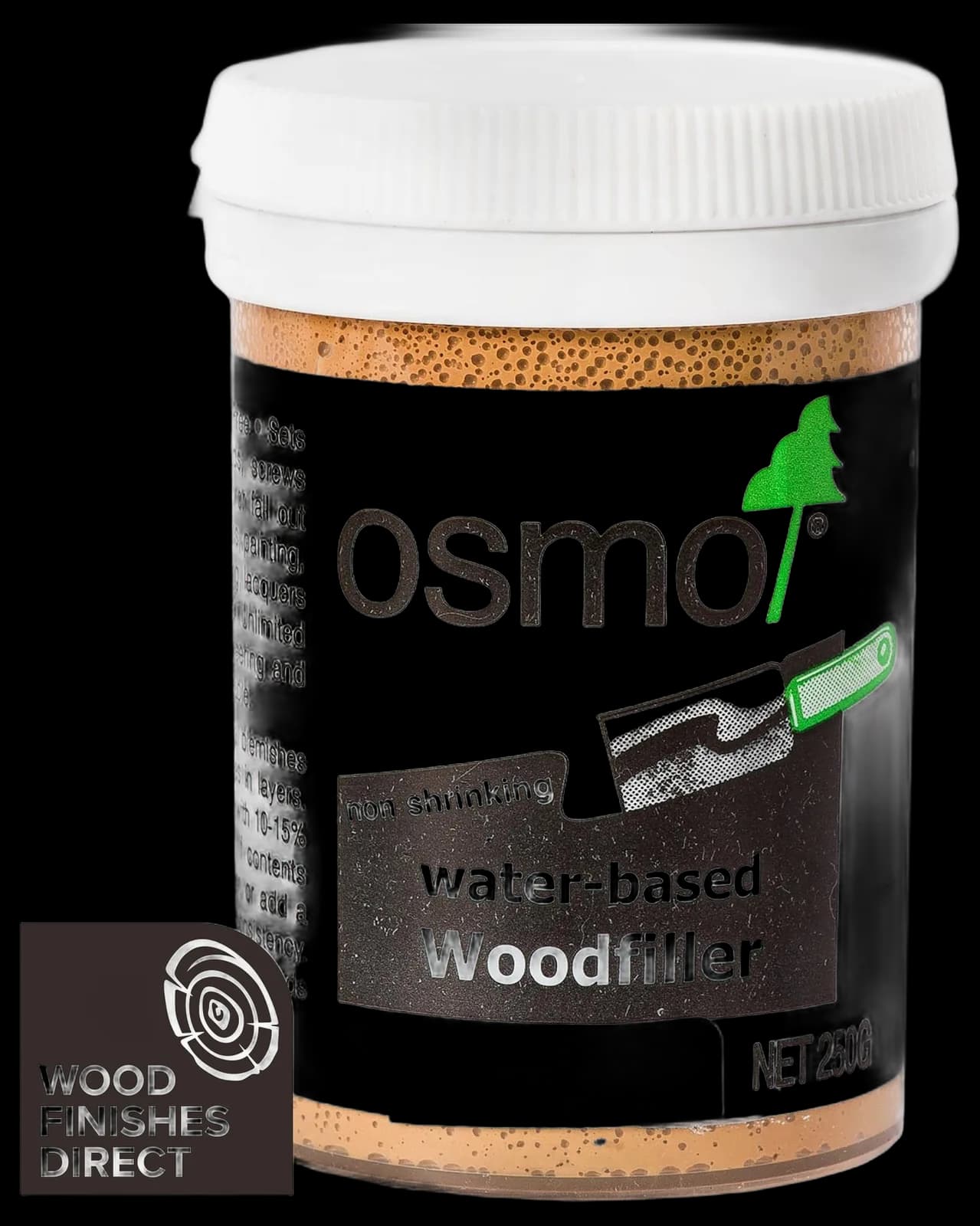 Osmo Wood Filler - Water Based - Interior Use - 250g
