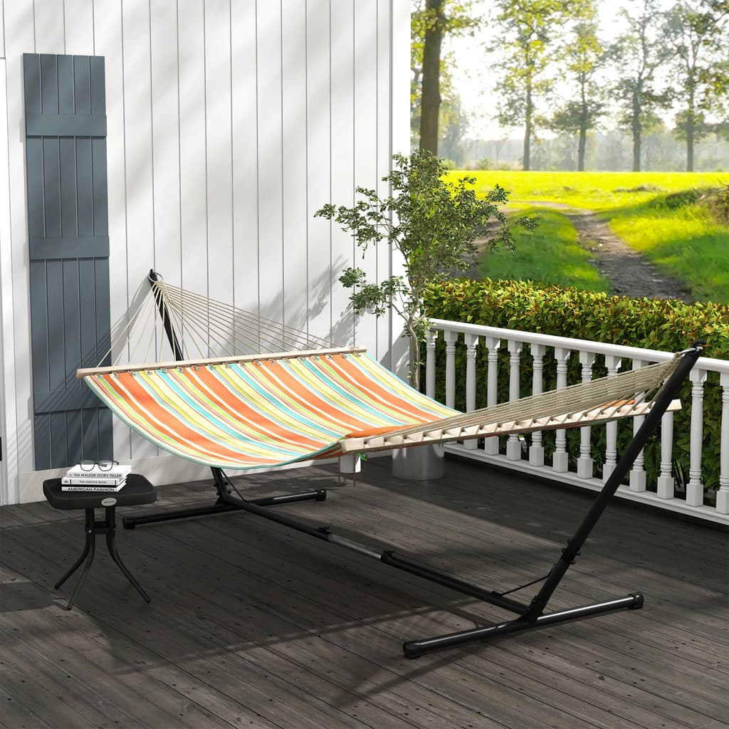 Outsunny Garden Hammock with Stand