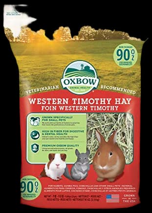 OXBOW Western Timothy Hay, 90 Ounce Bag