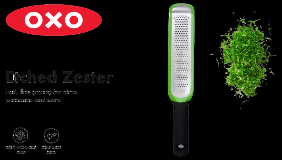 OXO Good Grips Etched Zester and Grater