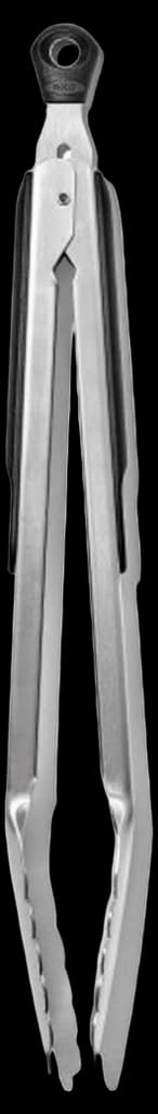 OXO Good Grips 12-Inch Stainless Steel Locking Tongs