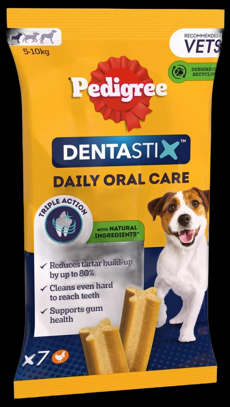 PEDIGREE® DENTASTIX™ Fresh Daily Dental Chews Large Dog Treat 21 Sticks