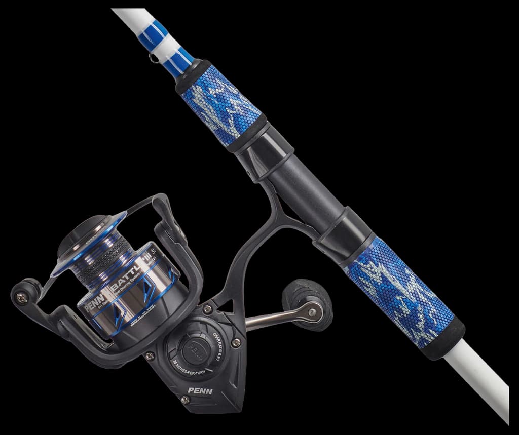 Penn Battle III Travel Combo Kit