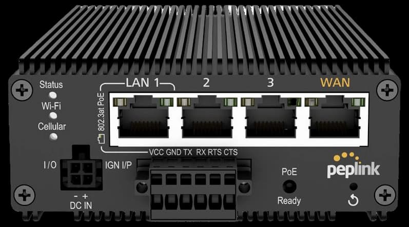 Peplink MAX Transit Pro E 5G | Rugged 5G router | Mobielverbinden.nl