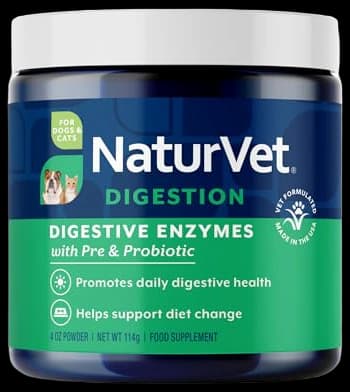 Pets Purest Digestive Prebiotic Probiotic for Dogs, Cats & Pet - 100% ...