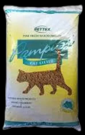 Pettex Pampuss Woodbase 🐱 Cat Litter