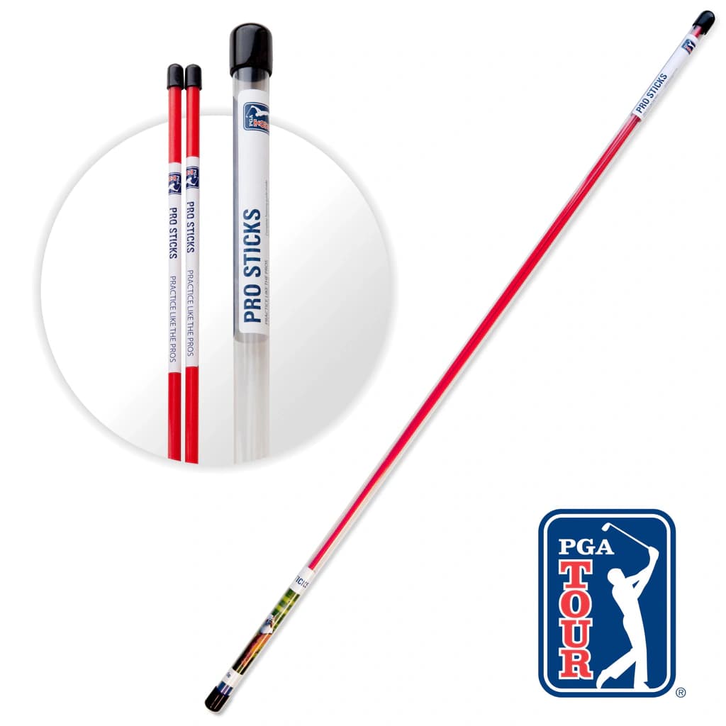 Buy Smash Golf PGA Tour Alignment Sticks - Training Aids (Set of 2 ...