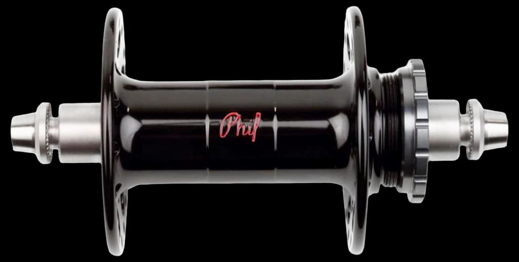 Phil Wood High-Flange Track Bike Hub Front 32h Chrome