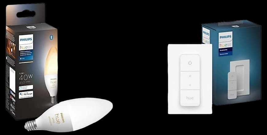PHILIPS Hue Dimmer switch Smart Wireless LED Lighting Remote Control | eBay