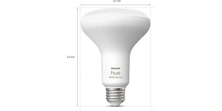 Philips Hue White and Colour Ambiance BR30