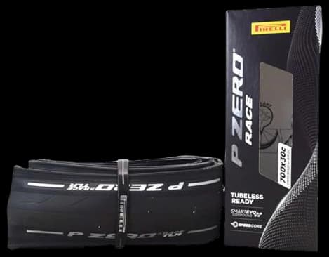 Pirelli P Zero Race Retro TLR Folding Road Tyre - 700c | Merlin Cycles