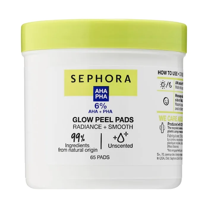 Exfoliante facial Glow Peel Pads Pixi | Liverpool.com.mx