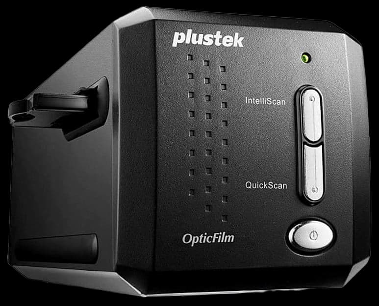 Plustek OpticFilm 8200i SE Film & Slide Scanner | The Scanner Shop